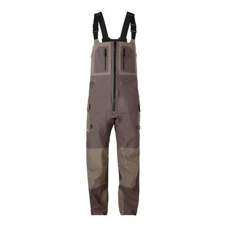 Frogg Toggs Men s Pilot II Guide Bib | Stone and Taupe | Size XL