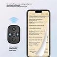 thumbnail image 4 of Wireless Bluetooth Air Mouse Mobile Selfie Lazy Instant Remote Control Ring Music Video Controller for Laptop Phone A, 4 of 5