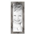 thumbnail image 2 of ArtToFrames 8" x 22" Winter White Barnwood 1.5 Inch Picture Frame, 8x22 inch Brown MDF Poster Frame (WOM-4661),  Pack, 2 of 5