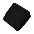 thumbnail image 2 of Bolsa de pana para el período, bolsa de maquillaje, regalos multifuncionales, mini bolsas de cosméticos reutilizables. Negro, 2 of 8