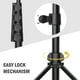 thumbnail image 4 of 64 Inch Tripod for Cell Phone Camera, Phone Tripod with Remote and Phone Holder, Portable Tripod for Video Recording, 4 of 5