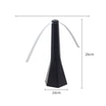 thumbnail image 3 of MMJ Mosquito Repellent Fan Retractable Outdoor Rechargeable for Patio Camping Picnic Insect Deterrent, 3 of 6