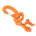thumbnail image 4 of Double BCD Hose Holder, Diving Hose Clip Rotatable Sturdy Plastic With Snap Hook Buckle For Diving Accessories, 4 of 8