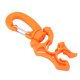 thumbnail image 2 of Clip de Manguera de Buceo ANGGREK Soporte de Manguera BCD Doble Resistente Giratorio Negro, 2 of 7