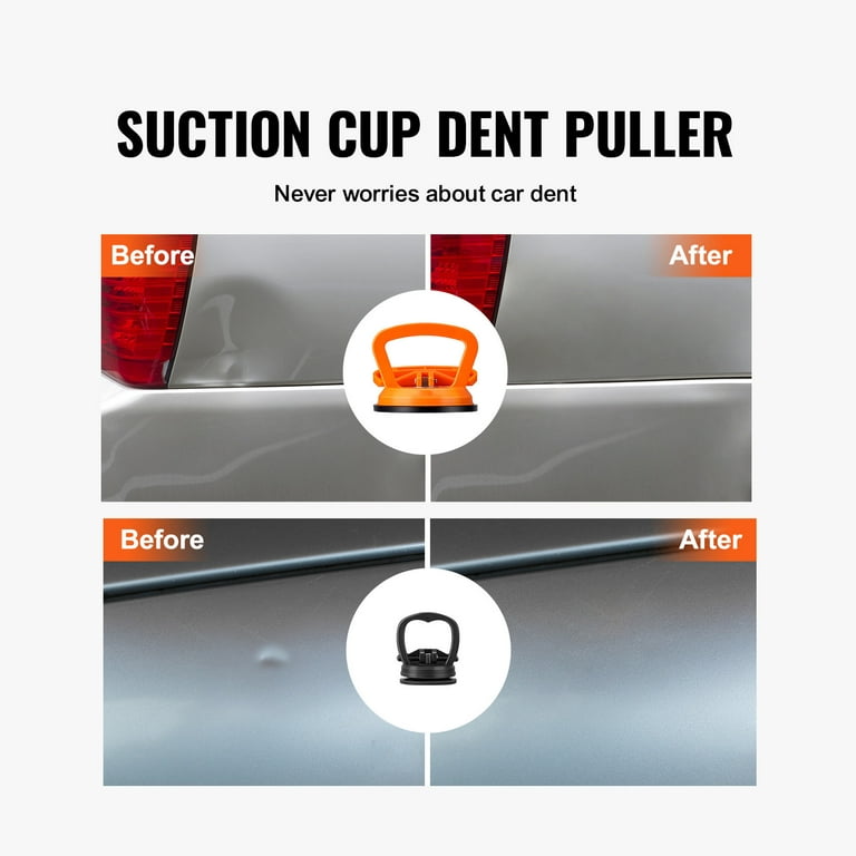 Dent Puller,3 Pack Car Dent Puller,Powerful Dent Remover Tool for Car,Car  Dent Removal Kit, Car Dent Repair Kit, Suction Cup Dent Puller for Removing