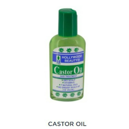 Hollywood Beauty Castor Oil, 2 oz
