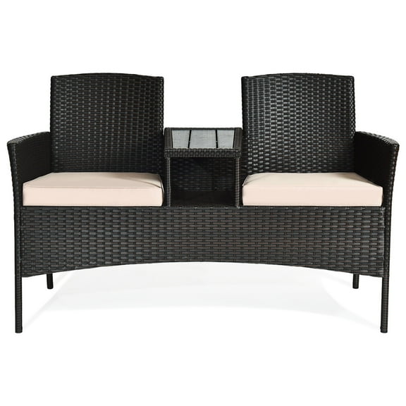 Patiojoy Outdoor Patio Rattan