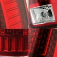 thumbnail image 4 of AKKON - For 07-13 Chevy Silverado 1500 2500 3500 Pickup Truck Red Clear LED Tail Lights Brake Lamps Replacement, 4 of 7
