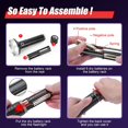 thumbnail image 5 of flashlight, 108 LED 395 nanometer ultraviolet black light, 5 of 5