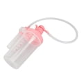 thumbnail image 1 of M Buder Ducha Vaginal Portátil Alta Elasticidad Presión Manual Flujo Estable de Agua Sistema de Limpieza Íntima Femenina 500ml Color Rosa (21 cm / 8.2 pulgadas), 1 of 9