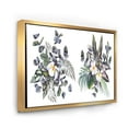 thumbnail image 3 of Designart 'Plumeria Frangipani Flowers With Tropical Bouquets' Traditional Framed Canvas Wall Art Print, 3 of 5