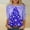 Blue, variant on Holiday Gifts! Titcea Christmas Shirts for Women 3/4 Sleeve Round Neck Fashion Christmas Print Pullover Sweaters 2024 Loose Comfortable Casual Tops