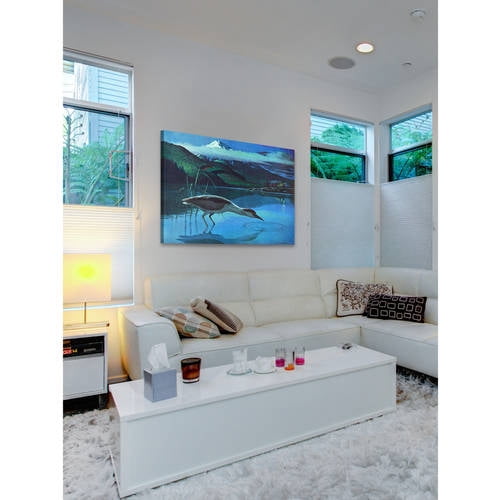 Marmont Hill "Night Heron" Painting Print on Wrapped Canvas