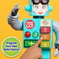 thumbnail image 5 of Danny Go! Dancing Robot, Interactive Dancing Toy with Programmable Dance Moves and 2 Dance Modes, Batteries Included, Ages 3 years and up, 5 of 8