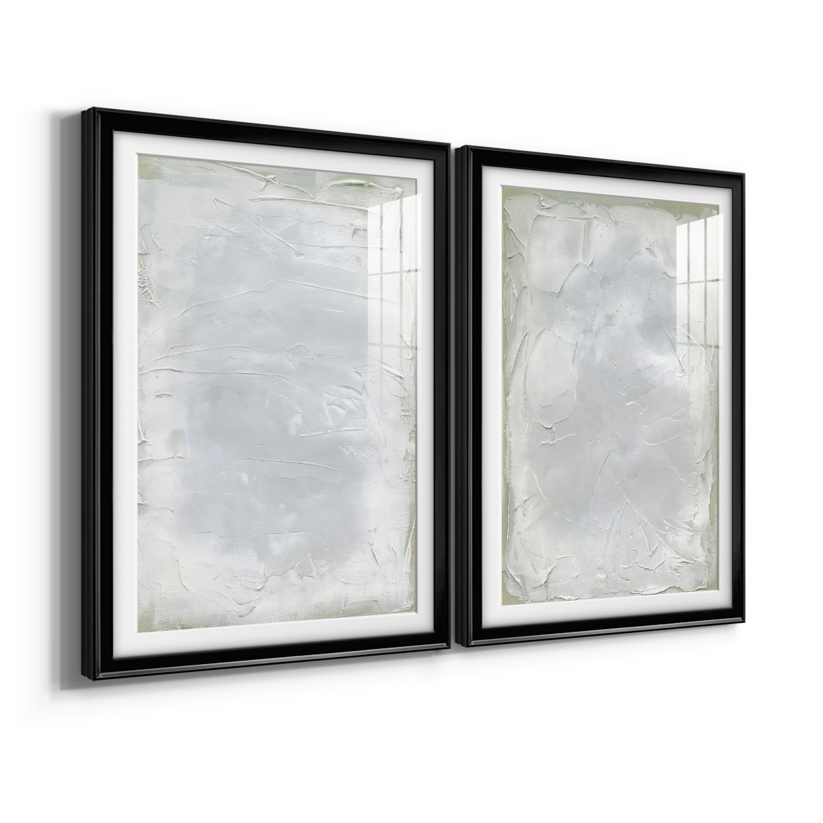 Wexford Home Subtle Transitions I Premium Framed Print, 22.5" x 30.5" - Ready to Hang, Black (Set of 2)