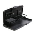 thumbnail image 4 of Clearance Anckoeil Foldable Car Back Seat Drink Cup Bottle Stand Food Dining Tray Table Pad, 4 of 9