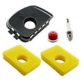 thumbnail image 2 of 595660 Air Filter Cover Kit For Murray 300E 450E 500E 594281 Bulb 799579 Lawn Mower 125cc-140cc Engine 08P500 09P600 09P700 Series, 2 of 6