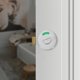 thumbnail image 5 of Cerradura de privacidad para puerta de baño con indicador verde/rojo. Cerradura de puerta de ducha., 5 of 8