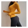 thumbnail image 3 of Playera Blusa Deportiva Gym Casual Manga Larga Mujer Elastic, 3 of 5
