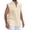 Khaki, variant on IROINNID V-Neck Tank Tops For Men Short Sleeve Tank Top Summer Slim Short-sleeved Shirt Pullover Solid Color Tops