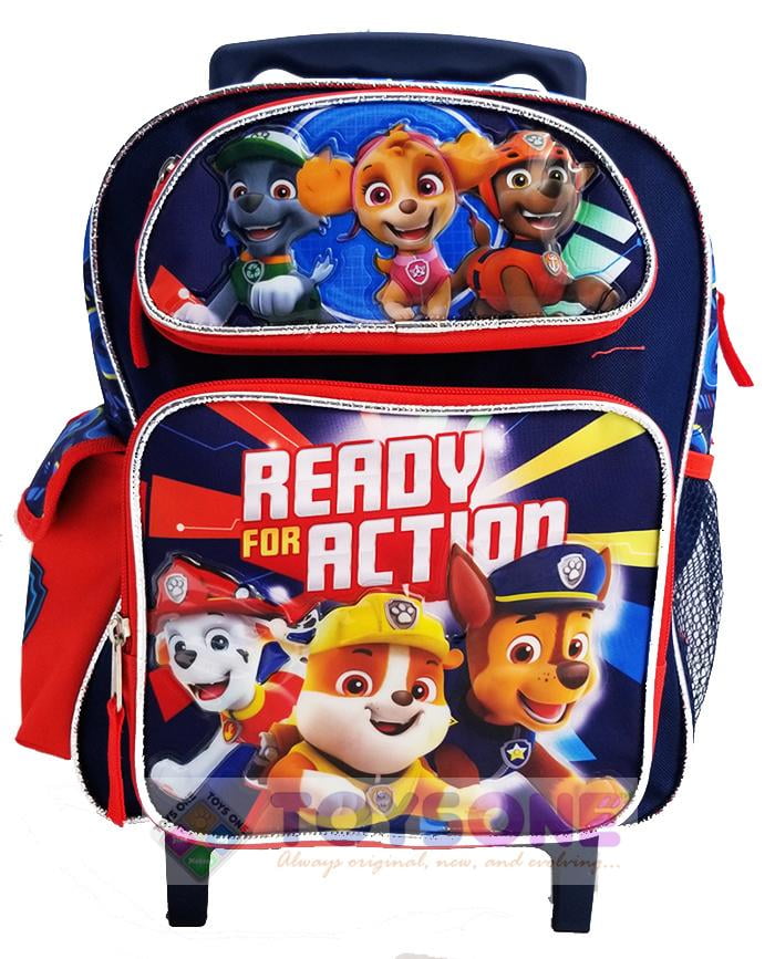 paw patrol toddler backpack