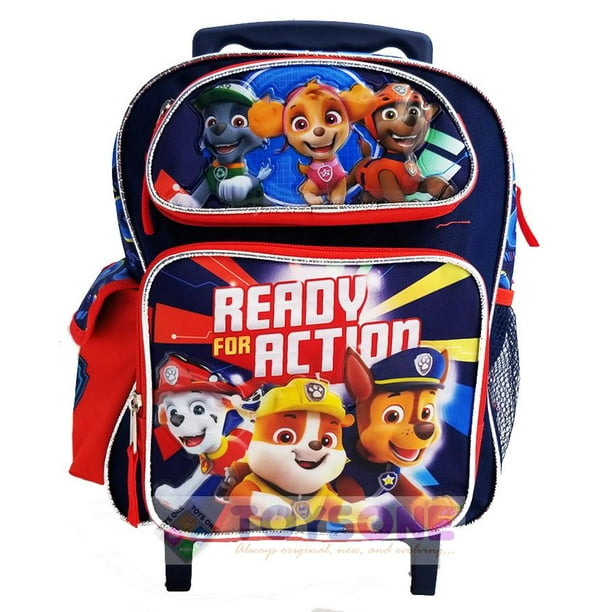 PAW Patrol Paw Patrol 12" Roller Backpack TODDLER 35YRS Walmart