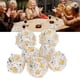 thumbnail image 4 of Game Dice Set Pattern Engraved Polyhedral 7pcs Hollow Metal Dice Balanced Rolling  for Board Games ANGGREK Otros, 4 of 8