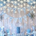 thumbnail image 3 of Décorations en Flocon de Neige - Noël, 3 of 9