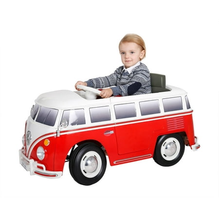 Rollplay VW Bus 6 Volt Battery Ride-On Vehicle (Best Vw Bus Year)
