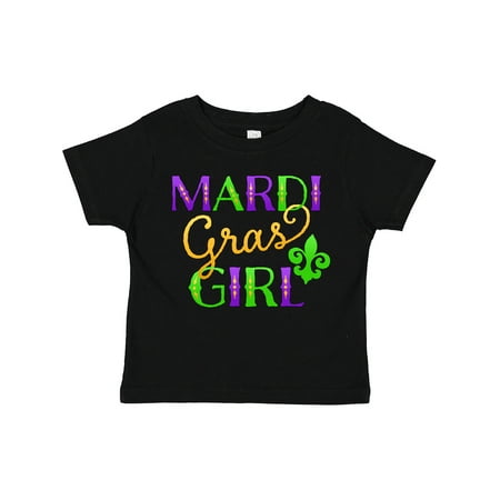 

Inktastic Mardi Gras Girl Gift Toddler Toddler Girl T-Shirt