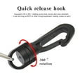 thumbnail image 4 of Sonajero Buceo Con Campana Señal Gancho Rápido Giratorio 360 para () Azul, 4 of 7