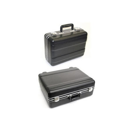 SKB Cases LS Series Luggage Style Transport Case: 6 3/4'' H x 18 3/16'' W x 14 1/4'' D (outside)