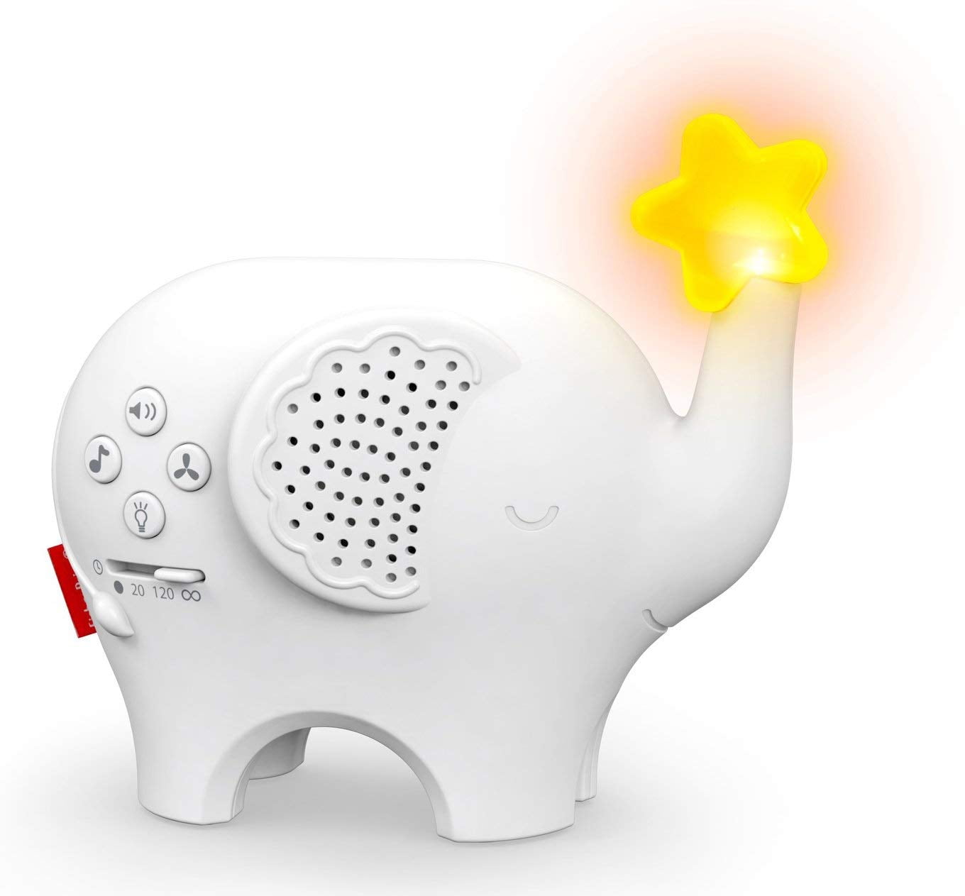 fisher price white noise elephant