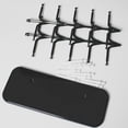 thumbnail image 3 of ZheElen 10 Pairs Sunglasses Display Stands Two-Rows Show Frame Rack Fashion Stable Organizer Store Counter Home Personal Use, 3 of 6