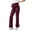 Red, variant on Gyexs Women's Maternity Pants Flare Leggings Stretchy Comfy Pregnancy Trousers Casual Pregnancy Workout Pants with Pockets (Red, XL)