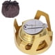 thumbnail image 1 of Mini portable picnic stove, brass alcohol burner, compact and lightweight, alcohol burner stove, suitable for grilling and small cooking needs, campin, 1 of 5