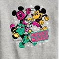 thumbnail image 3 of Disney - Mickey Collage - Toddler & Youth Crewneck Fleece Sweatshirt, 3 of 5