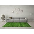 thumbnail image 3 of Ahgly Company Indoor Square Abstract Green Modern Area Rugs, 7' Square, 3 of 4