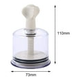 thumbnail image 2 of Ventouses Minces pour Enlever le Corps 110x73 mm, 2 of 2