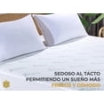 thumbnail image 3 of Protector de Colchón DORMIREAL Bambú Matrimonial 100% contra el agua, 3 of 5