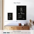 thumbnail image 4 of Elephant Stock Microphone Bw Patent Wall Art - Vertical Canvas Wall Art - Hallway Wall Decor - Patent Canvas - Black And White Decor - 8" x 12", 4 of 8