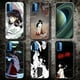 thumbnail image 2 of Funda Blanda Para Redmi Note 5 6 7 8 8T Pro 9 30HD Inuyasha Platycodon, 2 of 4