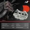thumbnail image 2 of A-Premium Brake Caliper Assembly Compatible with Nissan 370Z Infiniti G37 M37 M56 Q50 Q60 Q70 2009-2018 Front Driver Side, 2 of 9