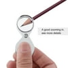 New Magnifier Mini 30X Glass Magnifying Magnifier Jeweler Eye Jewelry Loupe Loop 30*21mm Triplet Jewelers Eye Glass