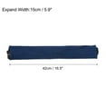 thumbnail image 2 of 4pcs Office Chair Armrest Covers, Office Arm Rest Cover Protector Sleeve for Office Chair, Navy Blue, 2 of 6