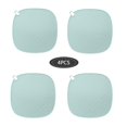thumbnail image 1 of Youkk 4 Pcs Tapis de Protection en Silicone pour Pots, Tapis Isolants Antidérapants Résistants à la Chaleur, 1 of 1