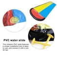 thumbnail image 3 of Water Slide Summer Kids Dual Racing Slide Outdoor PVC children PVC slide; dual Sliding Toy for Water Park Lawn Backyard, 3 of 9