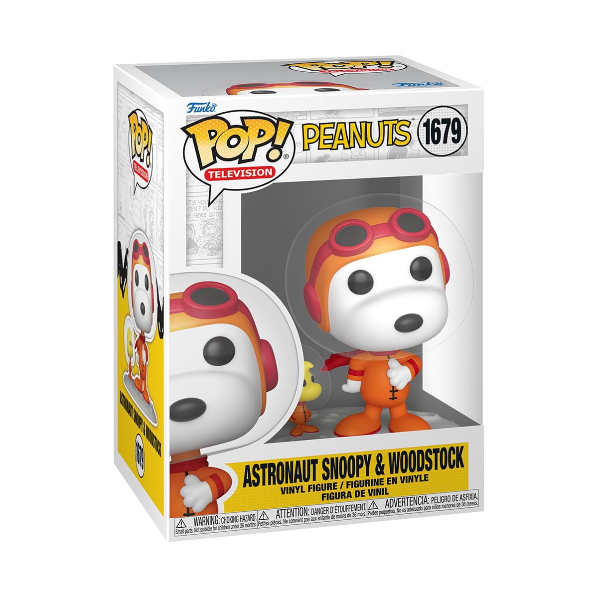 Funko POP! Peanuts Space Set of 4 - Walmart.com