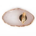 thumbnail image 3 of Resin Mini Nail Art Gel Polish Color Mixing Plate Tips Display Holder Manicure Tool White, 3 of 10