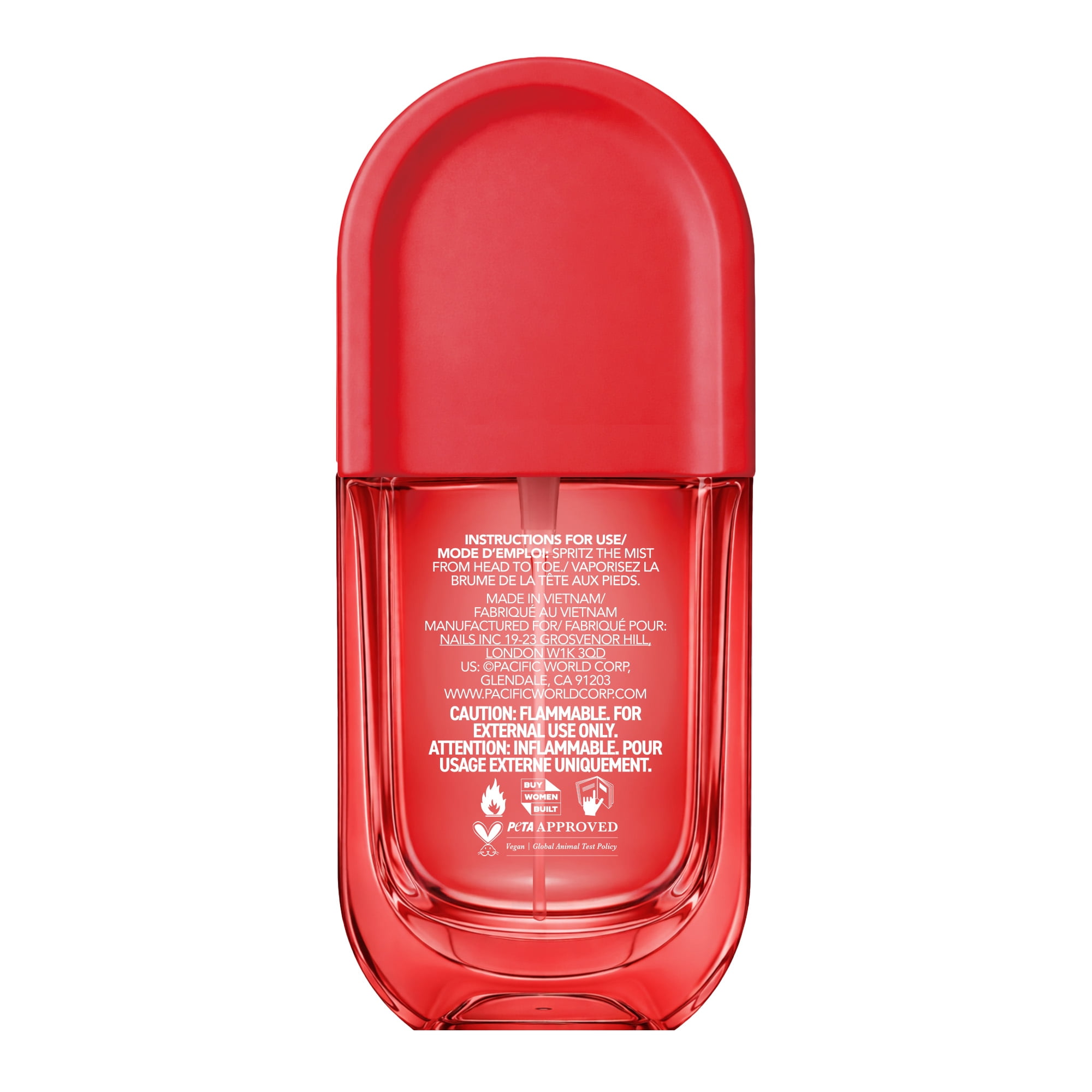 HOLLER Luxe Collective Inc. Back To Rouge Saffron & Jasmine Eau De Parfum, 1.35 fl oz